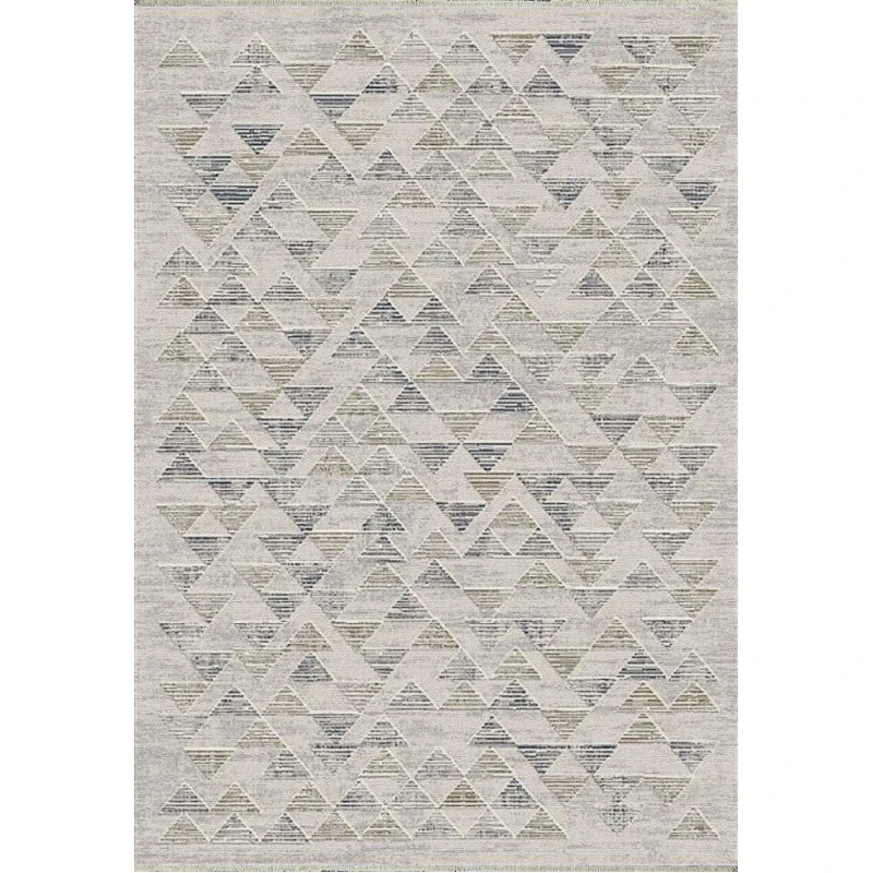 Dynamic Rugs OPULUS Beige/Multi 4318 3ft. 11in. x 5ft. 5in. Rect. Rug