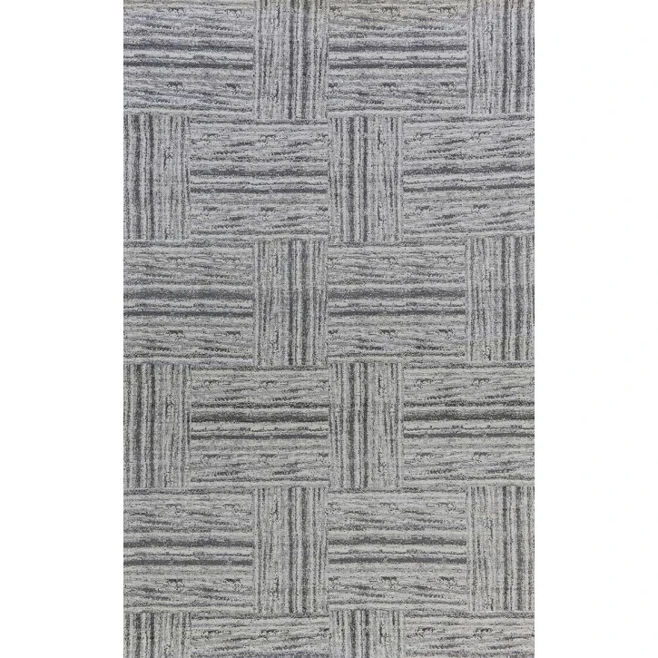 Dynamic Rugs ORACLE Grey 2141 2ft. x 4ft. Rect. Rug