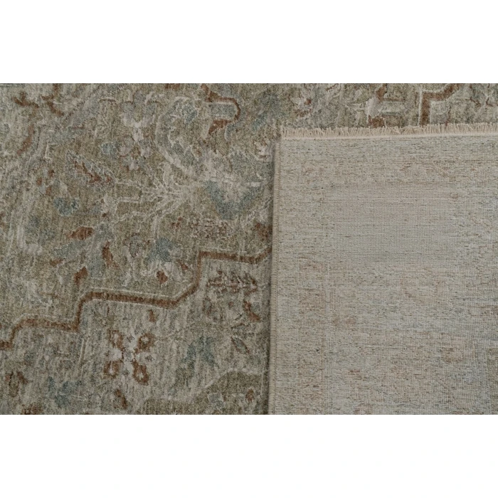 Dynamic Rugs PACIFIC Beige/Cream/Coral 15941 7ft. 10in. x 10ft. Rect. Rug