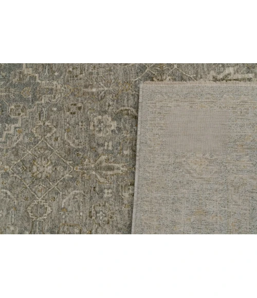 Dynamic Rugs PACIFIC Grey/Ivory 15942 7ft. 10in. x 10in. Rect. Rug