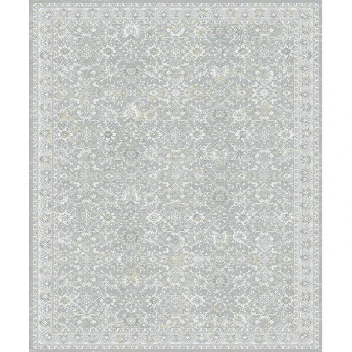 Dynamic Rugs PACIFIC Grey/Beige/Ivory 15943 6ft. 7in. x 9ft. 6in. Rect. Rug