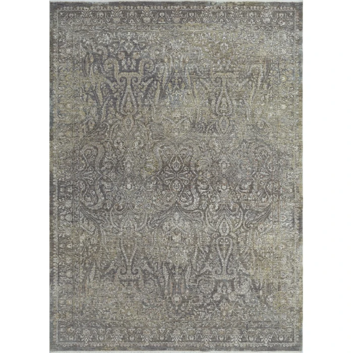 Dynamic Rugs PANDORA Brown/Beige/White 17641 6ft. 7in. x 9ft. 6in. Rect. Rug