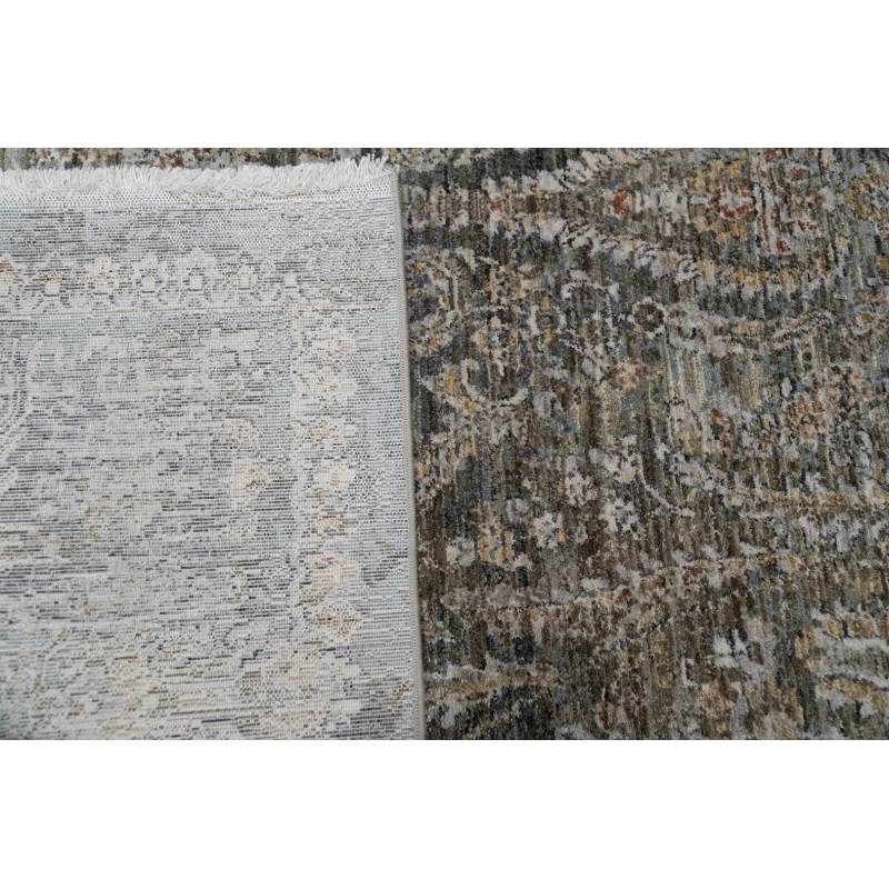 Dynamic Rugs PANDORA Brown/Beige/White 17641 9ft. x 12ft. 6in. Rect. Rug