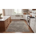 Dynamic Rugs PANDORA Brown/Beige/White 17641 6ft. 7in. x 9ft. 6in. Rect. Rug