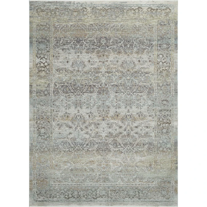 Dynamic Rugs PANDORA Navy/Beige 17642 5ft. 3in. x 7ft. 6in. Rect. Rug