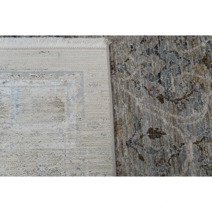Dynamic Rugs PANDORA Navy/Beige 17642 5ft. 3in. x 7ft. 6in. Rect. Rug
