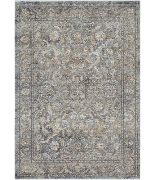 Dynamic Rugs PANDORA Navy/Multi 17645 6ft. 7in. x 9ft. 6in. Rect. Rug