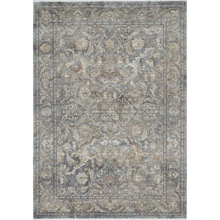 Dynamic Rugs PANDORA Navy/Multi 17645 5ft. 3in. x 7ft. 6in. Rect. Rug