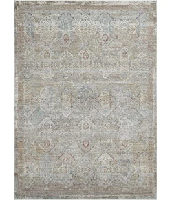 Dynamic Rugs PANDORA Rust/Blue/Multi 17652 5ft. 3in. x 7ft. 6in. Rect. Rug