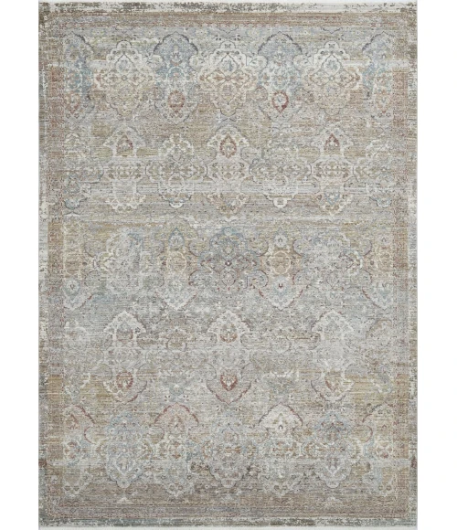 Dynamic Rugs PANDORA Rust/Blue/Multi 17652 5ft. 3in. x 7ft. 6in. Rect. Rug