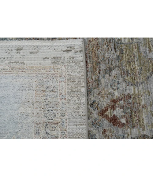 Dynamic Rugs PANDORA Rust/Blue/Multi 17652 5ft. 3in. x 7ft. 6in. Rect. Rug