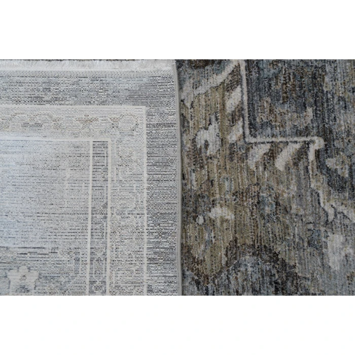 Dynamic Rugs PANDORA Grey/Beige 17653 9ft. x 12ft. 6in. Rect. Rug