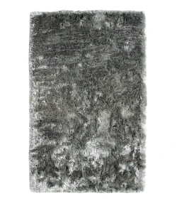 Dynamic Rugs PARADISE Dark Silver 2400 10ft. x 14ft. Rect. Rug