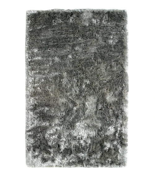 Dynamic Rugs PARADISE Dark Silver 2400 10ft. x 14ft. Rect. Rug