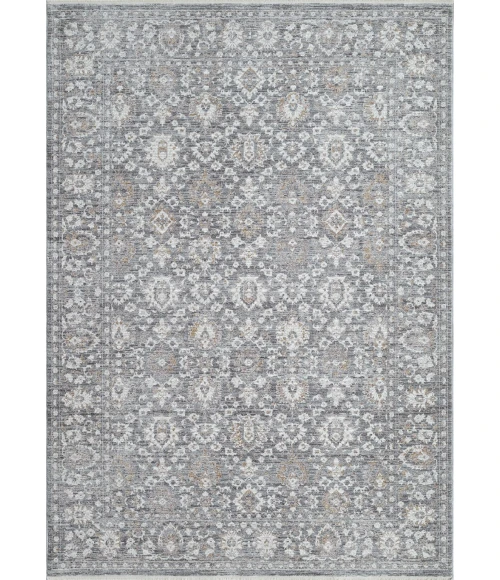 Dynamic Rugs PATARA Dark Grey/Silver 10566 9ft. x 12ft. 6in. Rect. Rug