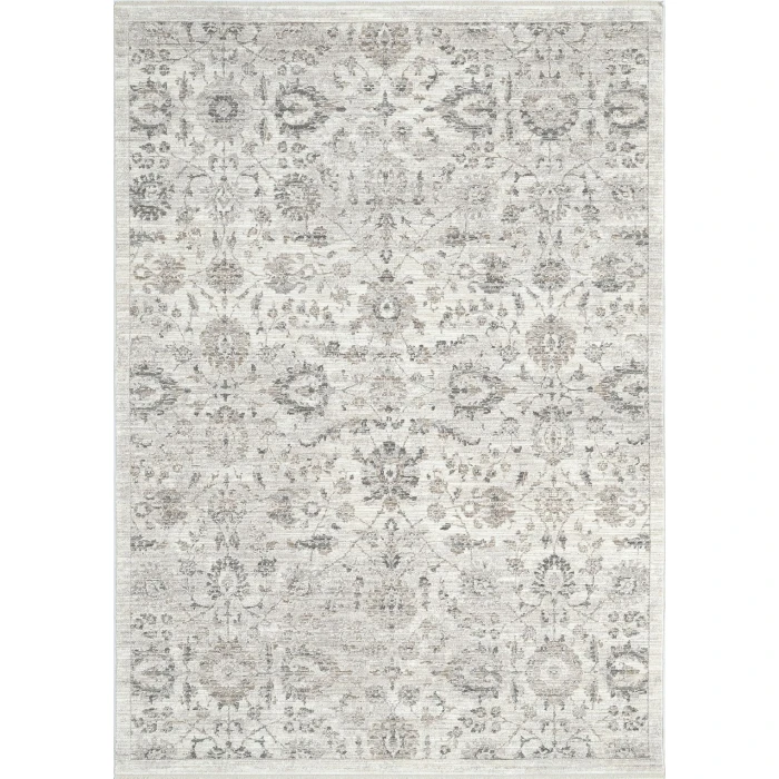 Dynamic Rugs PATARA Ivory/Grey 10568 5ft. 3in. x 7ft. 6in. Rect. Rug