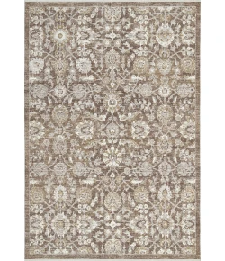 Dynamic Rugs PATARA Rust/Brown/Ivory 10568 9ft. x 12ft. 6in. Rect. Rug