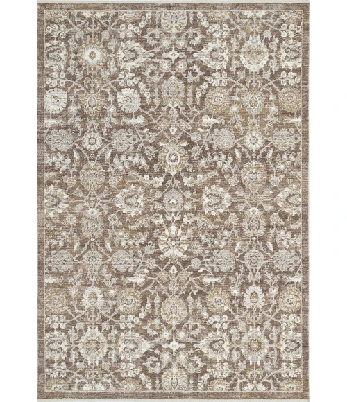 Dynamic Rugs PATARA Rust/Brown/Ivory 10568 9ft. x 12ft. 6in. Rect. Rug