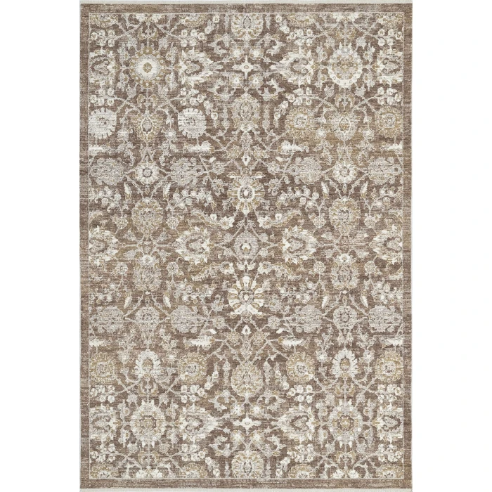 Dynamic Rugs PATARA Rust/Brown/Ivory 10568 7ft. 10in. x 10ft. Rect. Rug