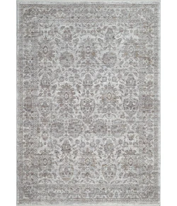 Dynamic Rugs PATARA Silver/Rust/Multi 10575 9ft. x 12ft. 6in. Rect. Rug