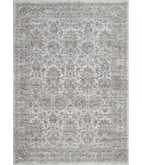 Dynamic Rugs PATARA Silver/Rust/Multi 10575 9ft. x 12ft. 6in. Rect. Rug