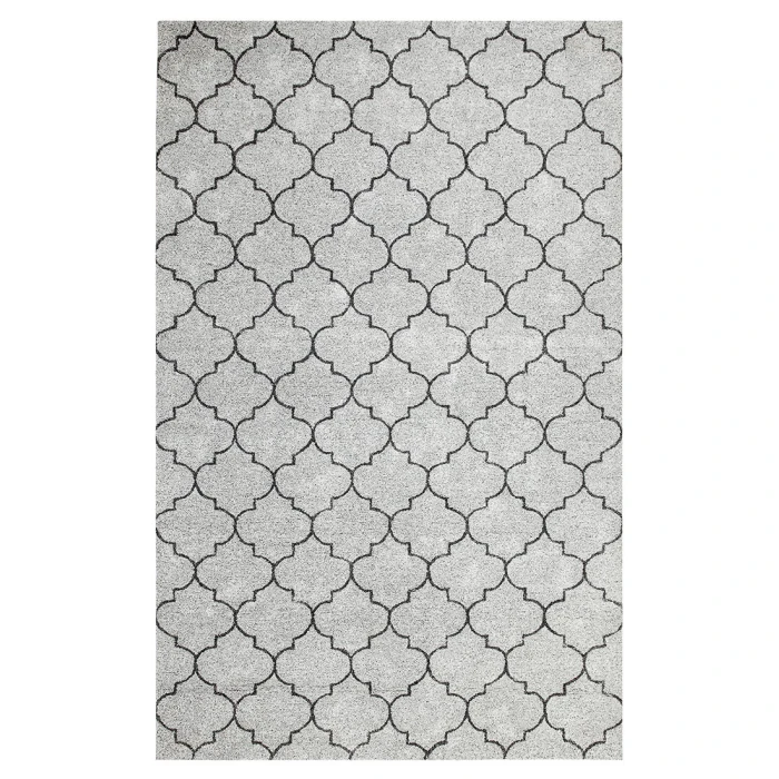Dynamic Rugs PATIO Grey 8393 6ft. x 9ft. Rect. Rug