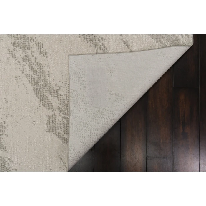 Dynamic Rugs PENTA Cream/Ivory 6320 6ft. 7in. x 9ft. 10in. Rect. Rug