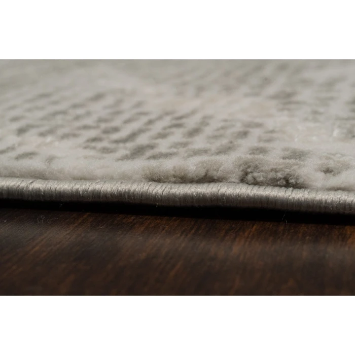 Dynamic Rugs PENTA Cream/Ivory 6320 6ft. 7in. x 9ft. 10in. Rect. Rug