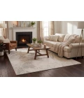 Dynamic Rugs PENTA Cream/Ivory 6320 6ft. 7in. x 9ft. 10in. Rect. Rug