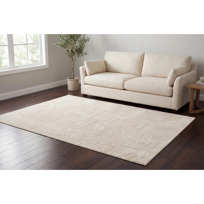 Dynamic Rugs PENTA Cream/Beige 6323 7ft. 10in. x 10ft. 10in. Rect. Rug
