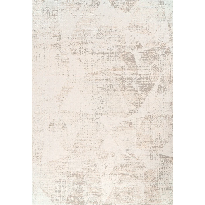 Dynamic Rugs PENTA Grey 6324 5ft. 3in. x 7ft. 7in. Rect. Rug