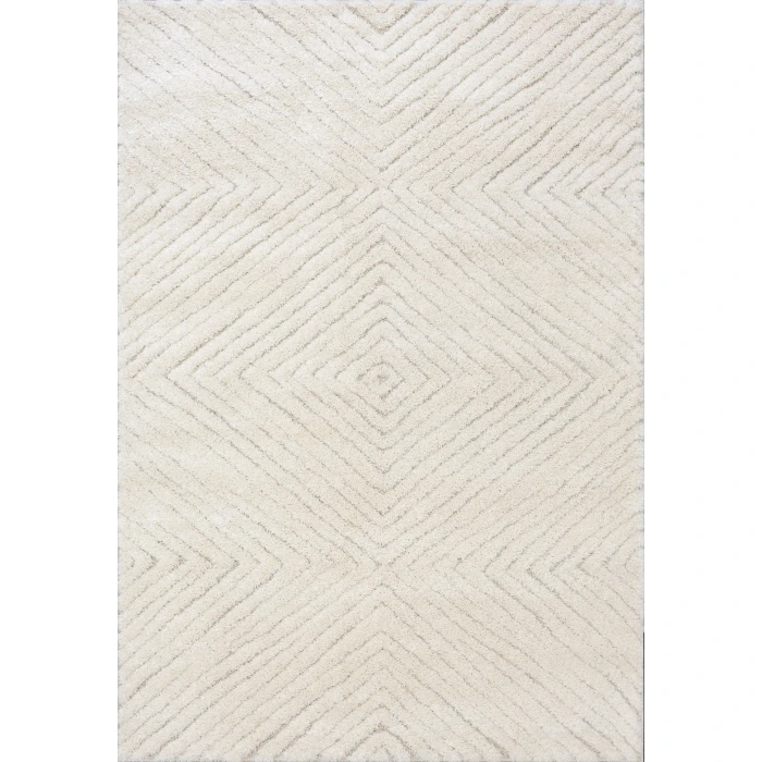 Dynamic Rugs PIKE Light Grey/Grey 11200 5ft. 2in. x 7ft. Rect. Rug