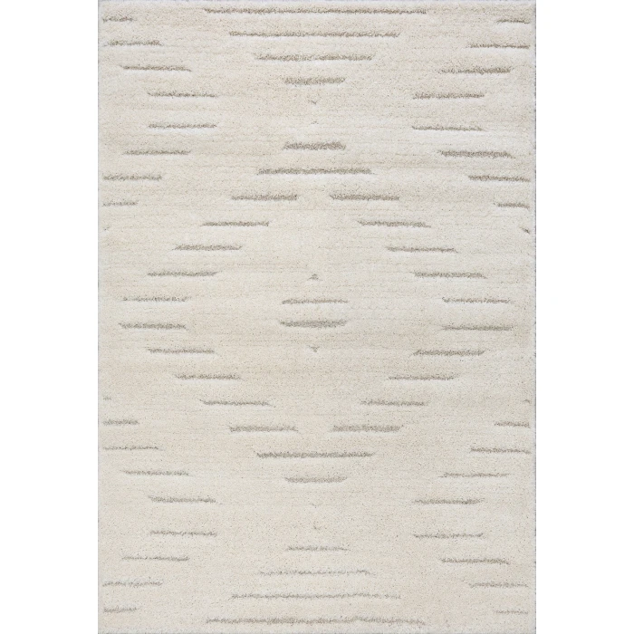 Dynamic Rugs PIKE Ivory/Beige 11202 5ft. 2in. x 7ft. Rect. Rug
