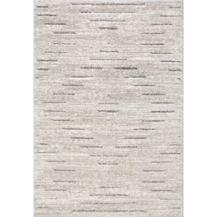 Dynamic Rugs PIKE Ivory/Brown 11202 5ft. 2in. x 7ft. Rect. Rug