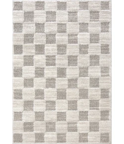 Dynamic Rugs PIKE Ivory/Grey 11203 5ft. 2in. x 7ft. Rect. Rug