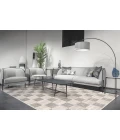 Dynamic Rugs PIKE Ivory/Grey 11203 5ft. 2in. x 7ft. Rect. Rug