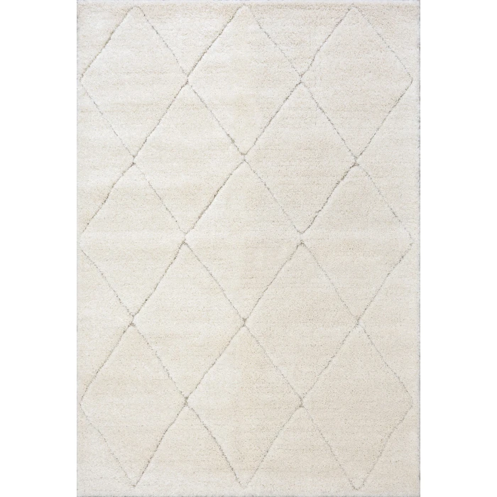 Dynamic Rugs PIKE Ivory 11206 5ft. 2in. x 7ft. Rect. Rug