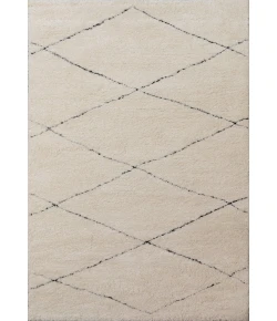 Dynamic Rugs PIKE Beige/Black 11208 5ft. 2in. x 7ft. Rect. Rug