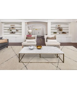 Dynamic Rugs PIKE Beige/Black 11208 5ft. 2in. x 7ft. Rect. Rug