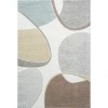 Dynamic Rugs POLARIS Ivory/Multi 46004 7ft. 10in. x 10ft. 10in. Rect. Rug