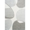 Dynamic Rugs POLARIS Ivory/Grey 46004 5ft. 3in. x 7ft. 7in. Rect. Rug