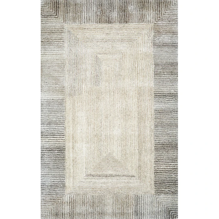 Dynamic Rugs POSH Grey 7810 2ft. x 4ft. Rect. Rug