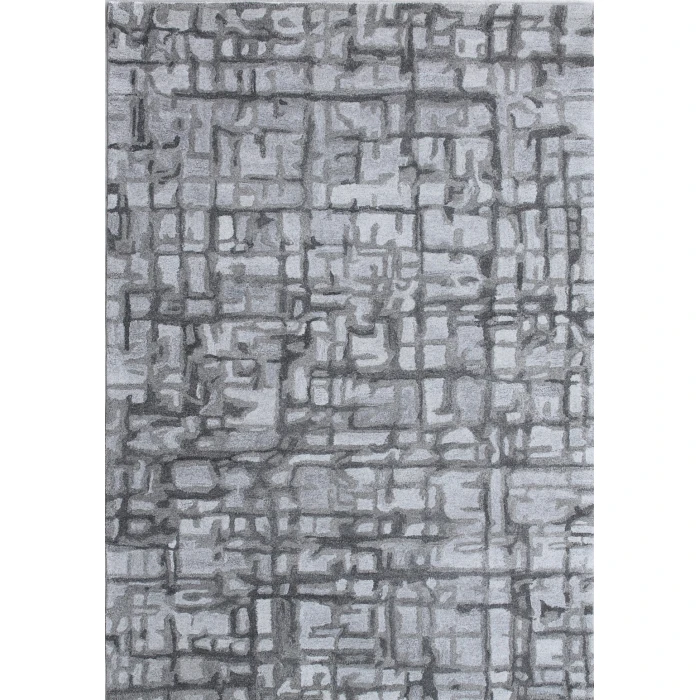 Dynamic Rugs POSH Grey 7813 4ft. x 6ft. Rect. Rug