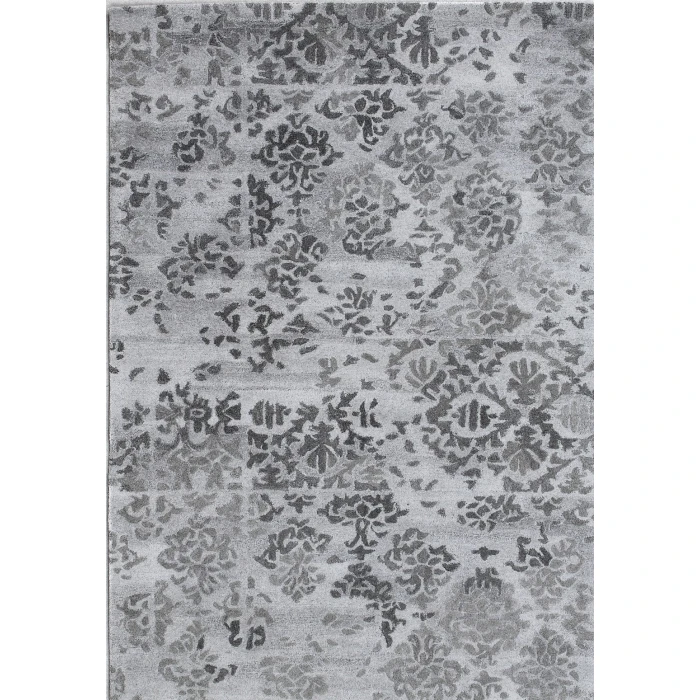 Dynamic Rugs POSH Grey 7814 4ft. x 6ft. Rect. Rug