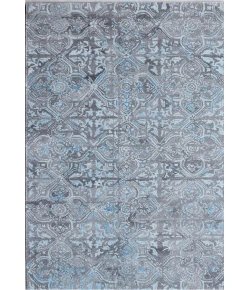 Dynamic Rugs POSH Grey/Blue 7815 4ft. x 6ft. Rect. Rug