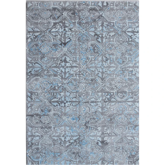 Dynamic Rugs POSH Grey/Blue 7815 4ft. x 6ft. Rect. Rug
