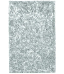 Dynamic Rugs PARADISE Soft Blue 2400 10ft. x 14ft. Rect. Rug