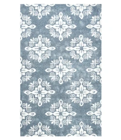 Dynamic Rugs PATIO Navy 8391 8ft. x 11ft. Rect. Rug