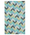 Dynamic Rugs PATIO Multi 8392 2ft. 2in. x 3ft. 7in. Rect. Rug