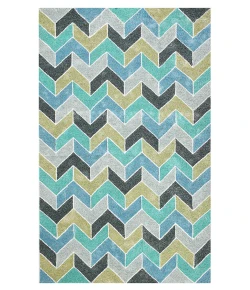 Dynamic Rugs PATIO Multi 8392 8ft. x 11ft. Rect. Rug